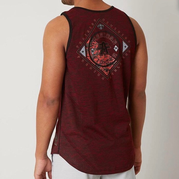 🎽American Fighter Reflective Tank🎽. S - Picture 10 of 15